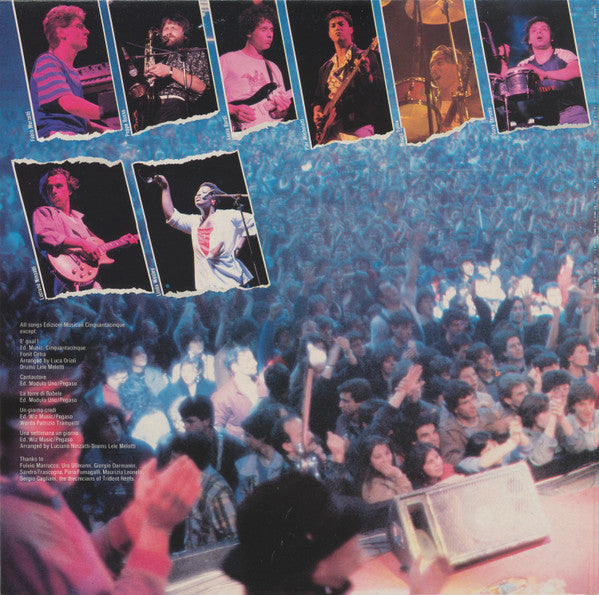 Edoardo Bennato – Edoardo Bennato Live ! - È Goal ! (LP, Album, Italy - 1984)