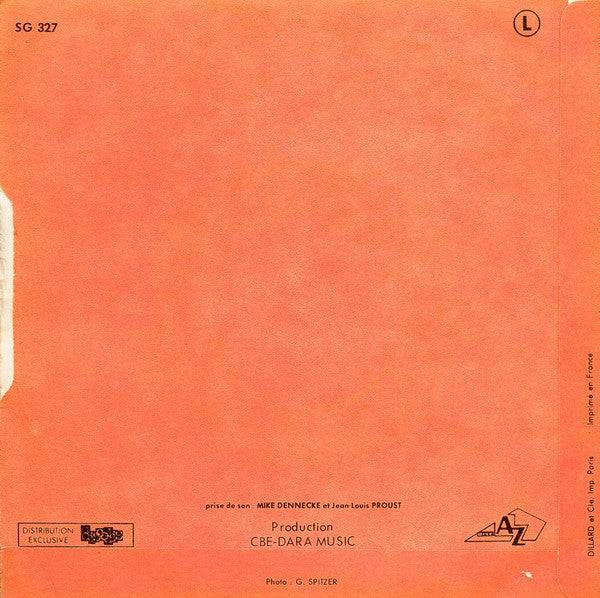 Gilles Marchal – Liberte / Les Rues De La Ville (7", France - 1971)