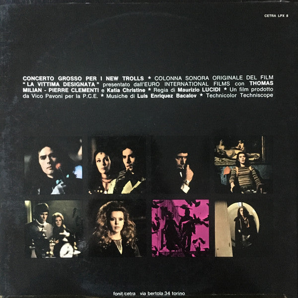 New Trolls – Concerto Grosso Per I New Trolls (LP, Album, Italy - 1971)