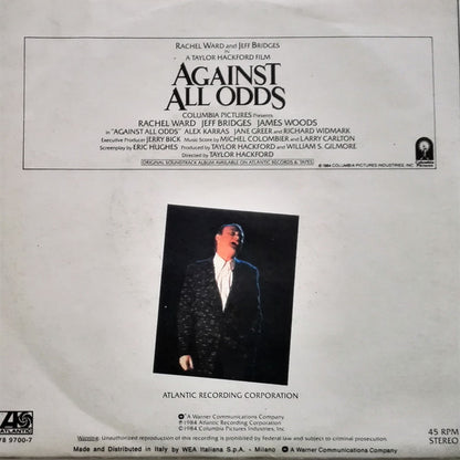 Phil Collins – Against All Odds (Take A Look At Me Now) (7", Italy - 1984)
