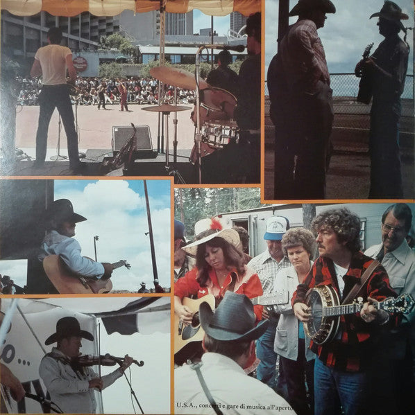 Various – Levi's In Concerto (Country Music) (LP, Compilation, Italy - 1982)
