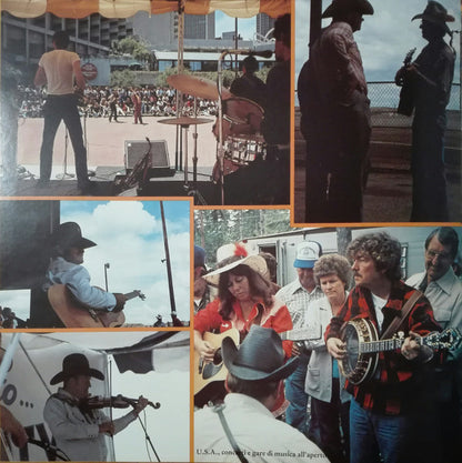Various – Levi's In Concerto (Country Music) (LP, Compilation, Italy - 1982)