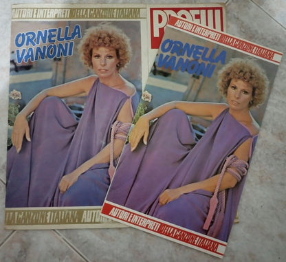 Ornella Vanoni – Ornella Vanoni (LP, Compilation, Italy - 1982)