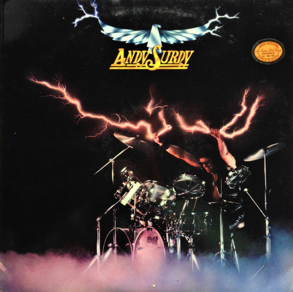 Andy Surdi – Andy Surdy (LP, Italy - 1979)