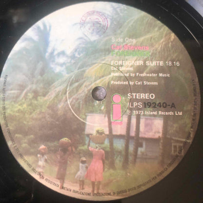 Cat Stevens – Foreigner (LP, Album, Italy - 1973)