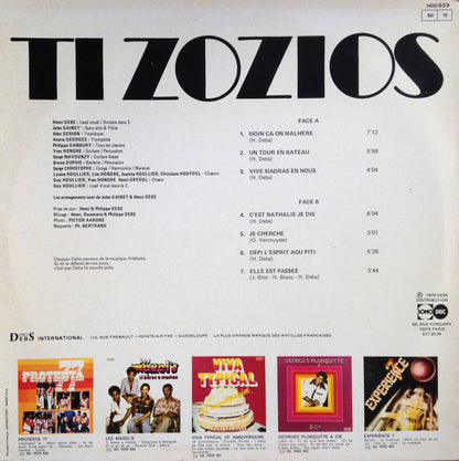 Ti Zozios, Henri Debs – Moin Çé On Malhéré (LP, Album, France - 1979)