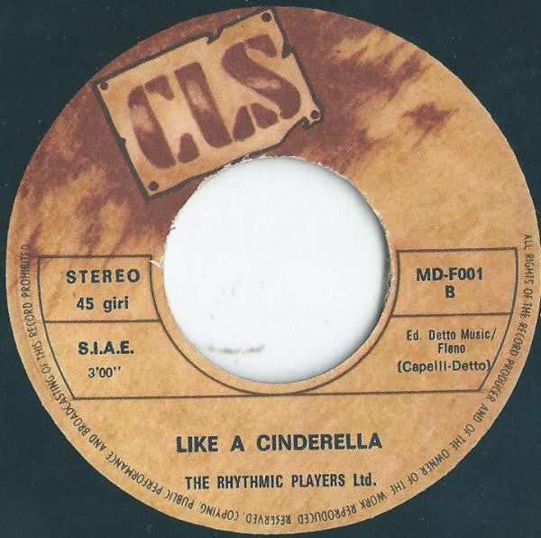 The Rhythmic Players Ltd – Hesitation (7", Italy - 1977)