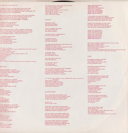 Claudio Baglioni – Solo (LP, Album, Italy - 1977)