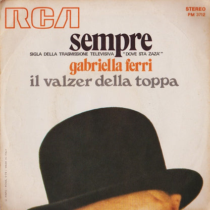 Gabriella Ferri – Sempre (7", Italy - 1973)