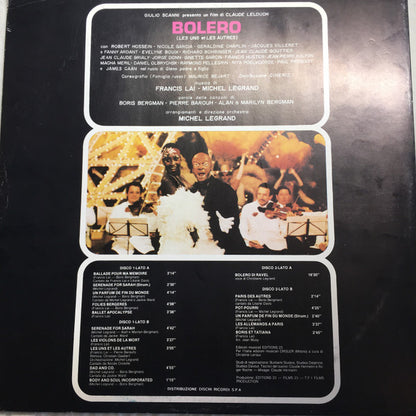 Francis Lai, Michel Legrand – Bolero (Colonna Sonora Originale) (LP, Album, Italy - 1981)