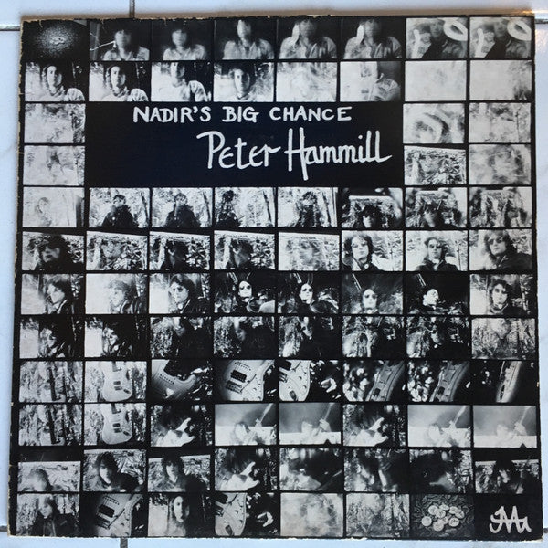 Peter Hammill – Nadir's Big Chance (LP, Album, Italy - 1975)