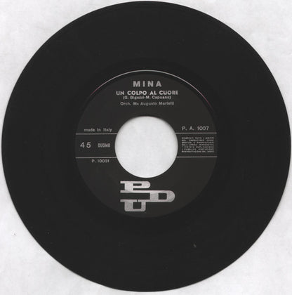 Mina (3) – Allegria (7", Italy - 1968)