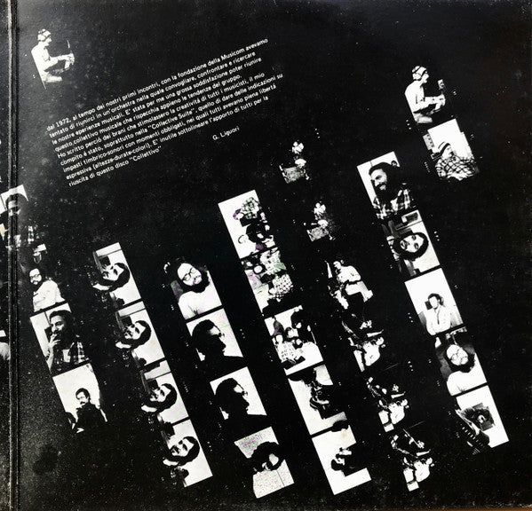 Gaetano Liguori Collective Orchestra – Gaetano Liguori Collective Orchestra (LP, Italy - 1976)