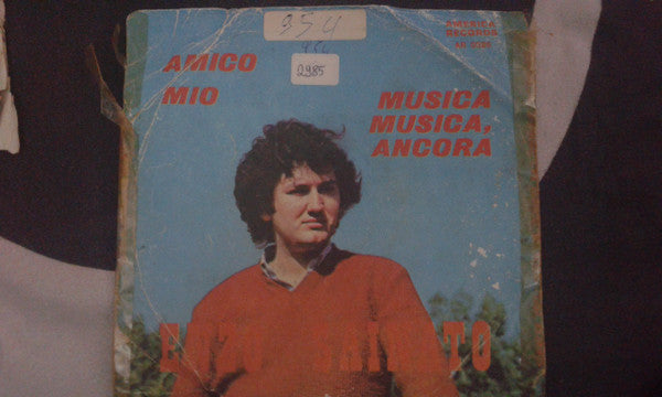 Enzo Sainato – Amico Mio (7")