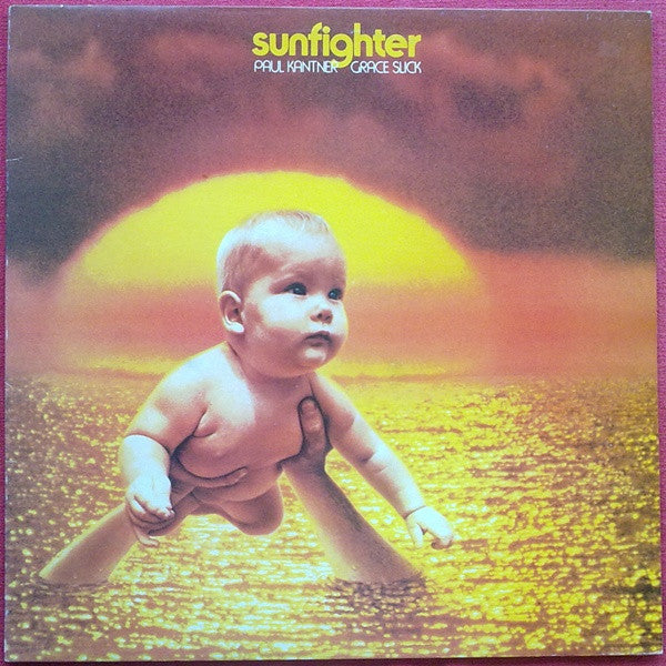 Paul Kantner, Grace Slick – Sunfighter (LP, Album, Reissue, UK - 1989)