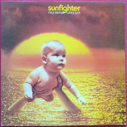 Paul Kantner, Grace Slick – Sunfighter (LP, Album, Reissue, UK - 1989)