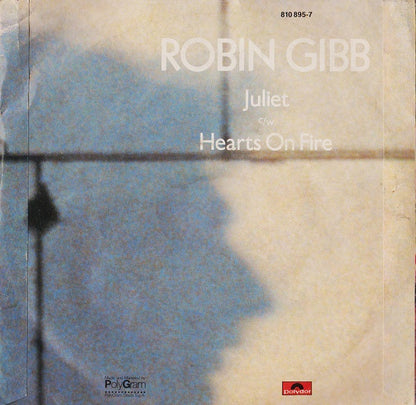 Robin Gibb – Juliet (7", Italy - 1983)