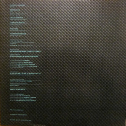 Jackson Browne – Lawyers In Love (LP, Album, Italy - 1983)