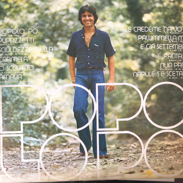 Antonello Rondi – Popolo...Po' (LP, Album, Italy)
