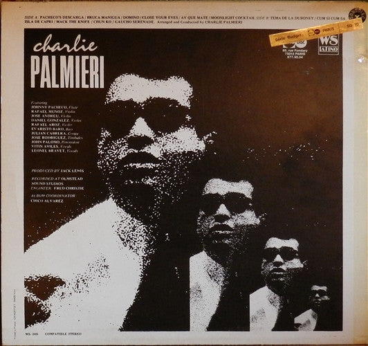 Charlie Palmieri – Echoes Of An Era (LP, Reissue, France - 1975)