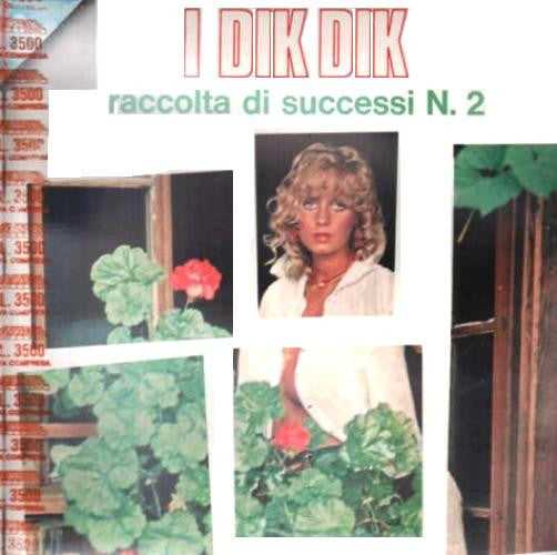 I Dik Dik – Raccolta Di Successi N. 2 (LP, Compilation, Italy)