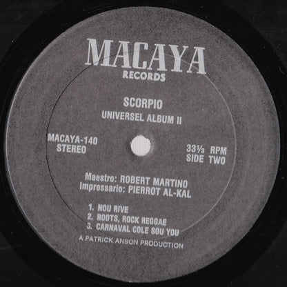 Scorpio Universel – Album II (LP, Album, US - 1978)