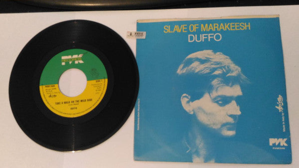 Duffo – Take A Walk On The Wild Side (7", Italy - 1981)