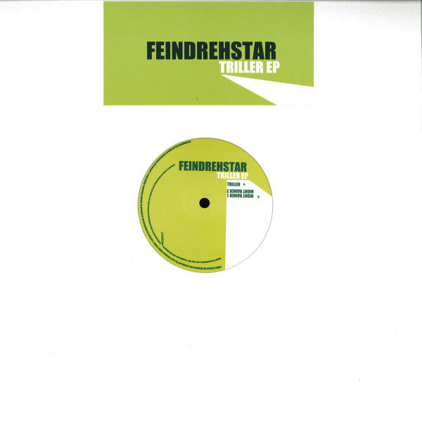Feindrehstar – Triller EP (12", Germany - 2011)