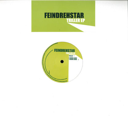 Feindrehstar – Triller EP (12", Germany - 2011)