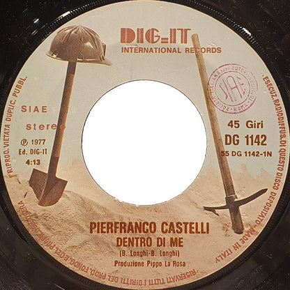 Pierfranco Castelli – Dentro Di Me / Marianna (7", Italy - 1977)
