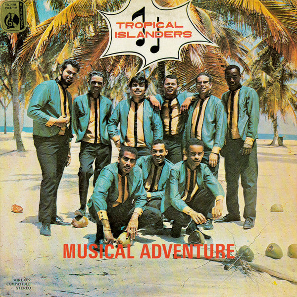 The Tropical Islanders – Musical Adventure (LP, Album, Barbados - 1970)