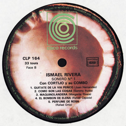Ismael Rivera, Cortijo Y Su Combo – Sonero #1 (LP, Album, Reissue, France - 1982)