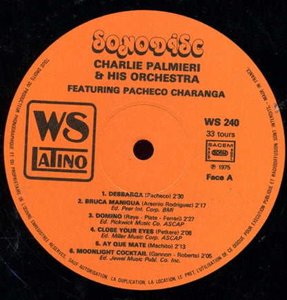 Charlie Palmieri – Echoes Of An Era (LP, Reissue, France - 1975)