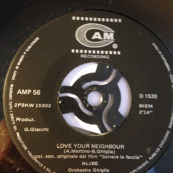 Benedetto Ghiglia – Salvare La Faccia (7", Italy - 1969)