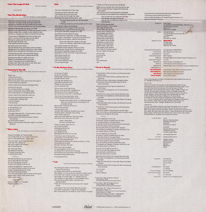 Megadeth – So Far, So Good... So What! (LP, Album, Italy - 1988)