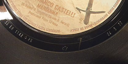 Pierfranco Castelli – Dentro Di Me / Marianna (7", Italy - 1977)