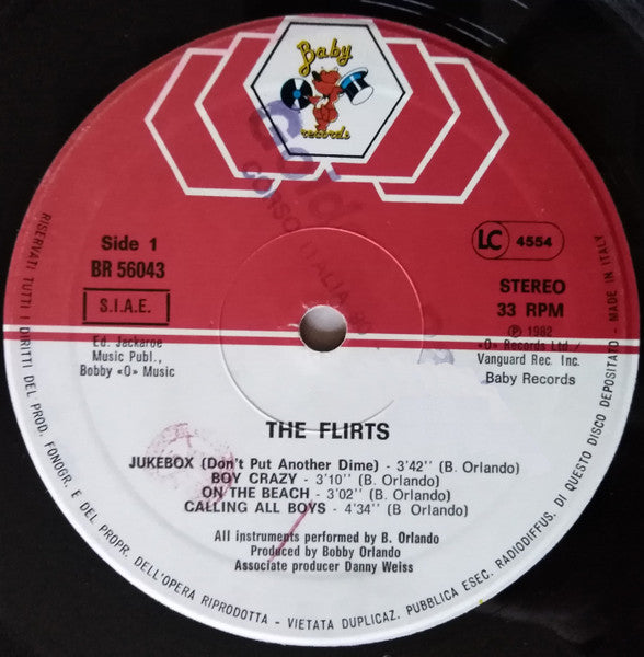 The Flirts – 10¢ A Dance (LP, Album, Italy - 1982)