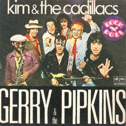 Kim & The Cadillacs – Gerry & The Pipkins (7", Italy - 1979)