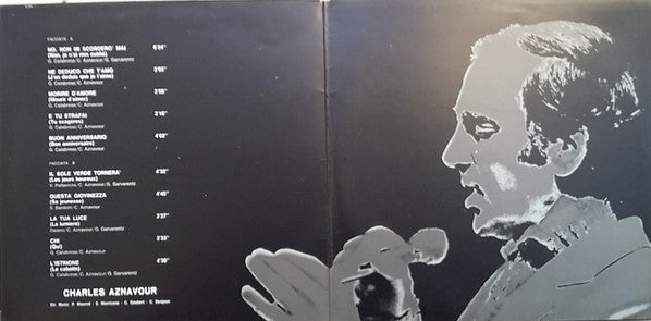 Charles Aznavour – Quando La Canzone È Arte - Buon Anniversario Aznavour... L'Amore (LP, Compilation, Italy - 1971)