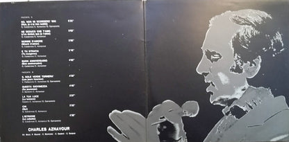 Charles Aznavour – Quando La Canzone È Arte - Buon Anniversario Aznavour... L'Amore (LP, Compilation, Italy - 1971)