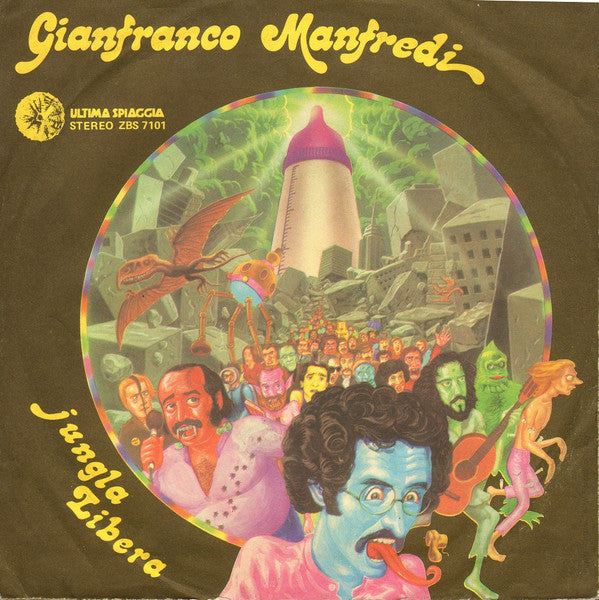 Gianfranco Manfredi – Biberon (7", Italy - 1978)
