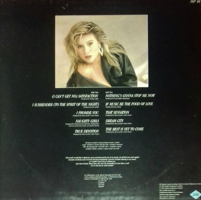 Samantha Fox – Samantha Fox (LP, Album, Italy - 1987)