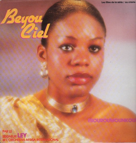 Beyou Ciel, Tabu Ley Rochereau, Orchestre Afrisa L'International – Ebouroumounkoue (LP, France - 1988)