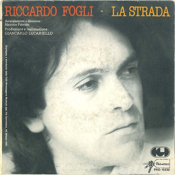Riccardo Fogli – Malinconia  (7", Italy - 1981)