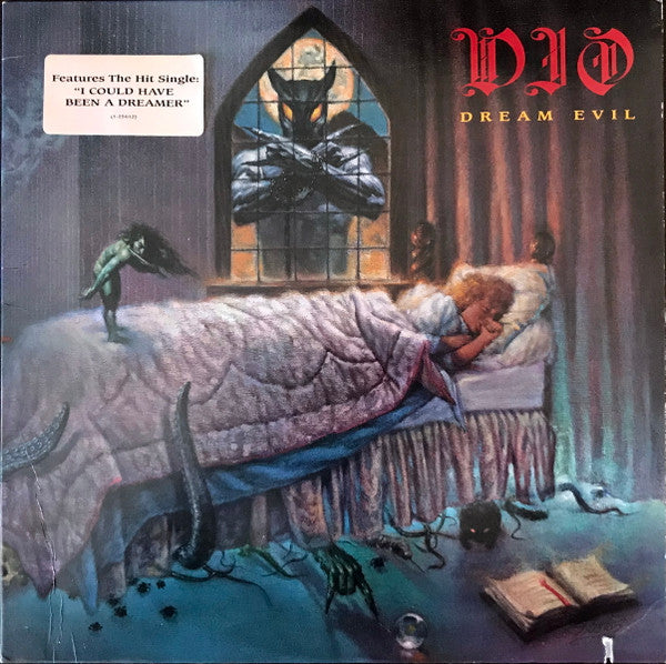 Dio (2) – Dream Evil (LP, Album, US - 1987)