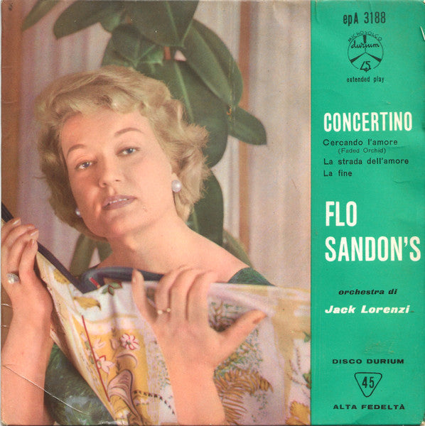 Flo Sandon's – Concertino (7", Italy - 1959)
