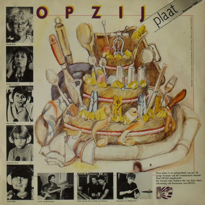 Various – Opzij Plaat (LP, Netherlands - 1982)