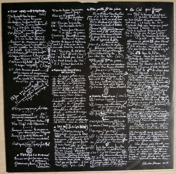 Ange (4) – Egna (LP, Album, France - 1986)