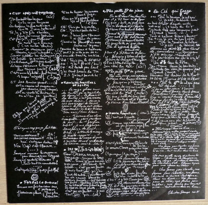 Ange (4) – Egna (LP, Album, France - 1986)
