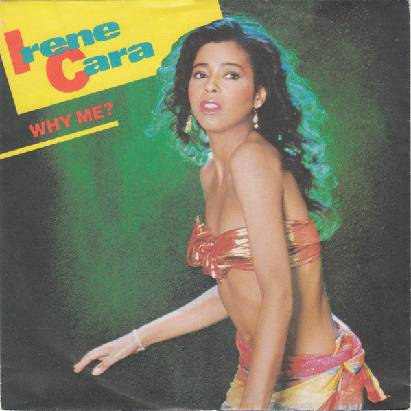 Irene Cara – Why Me? (7", Italy - 1983)